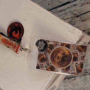 Fantastic Beasts and Where to Find Them Magical Congress ID Badge